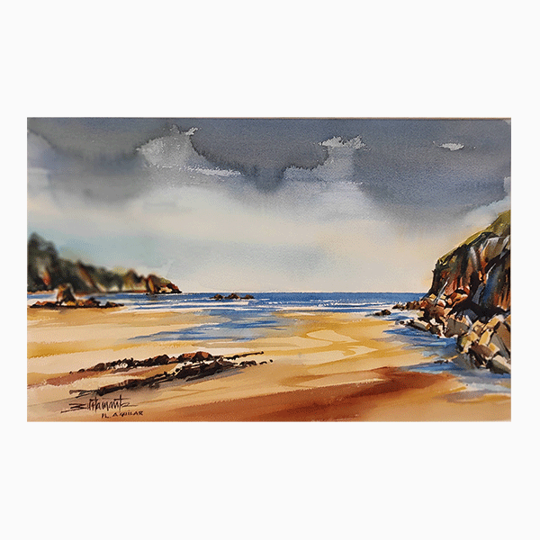 Playa de Aguilar-Jose Antonio Bustamante