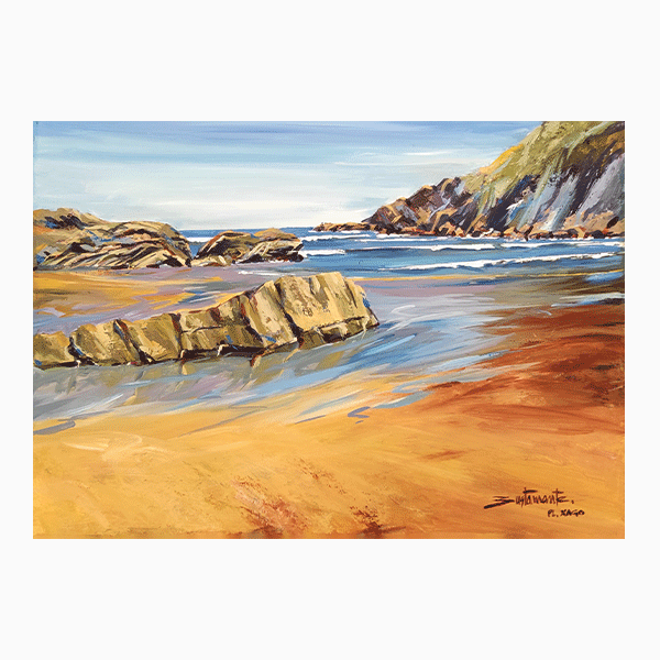 Playa de Xago-Jose Antonio Bustamante