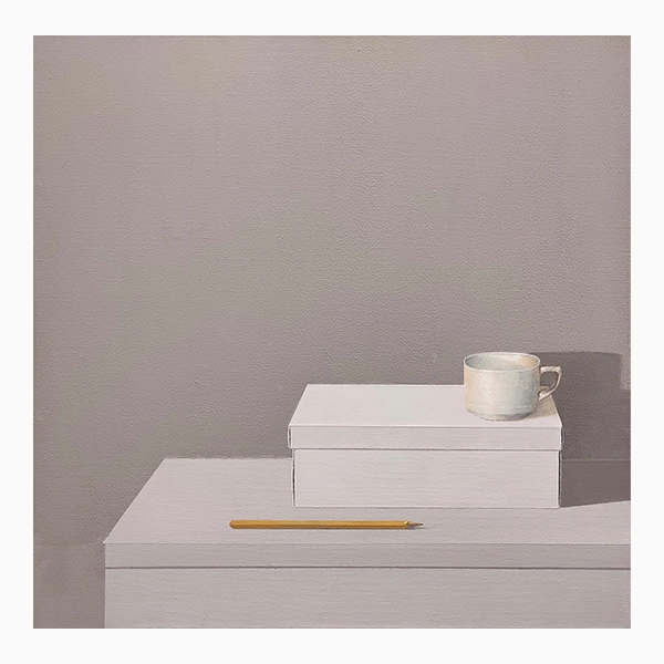 Caja con taza
