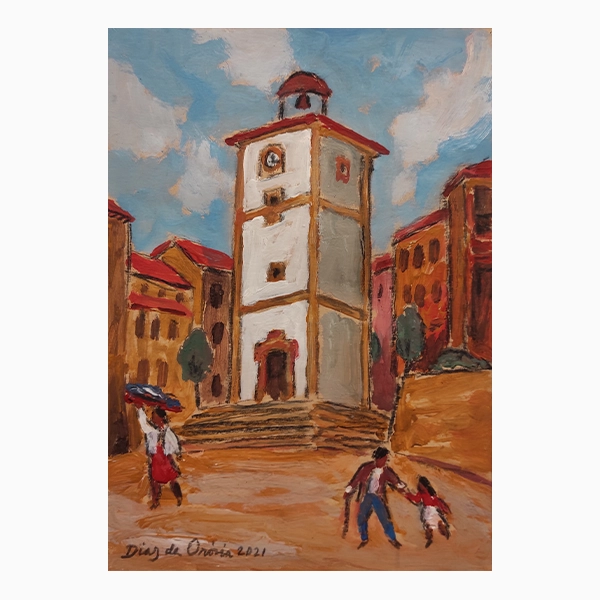 Torre del reloj Luanco